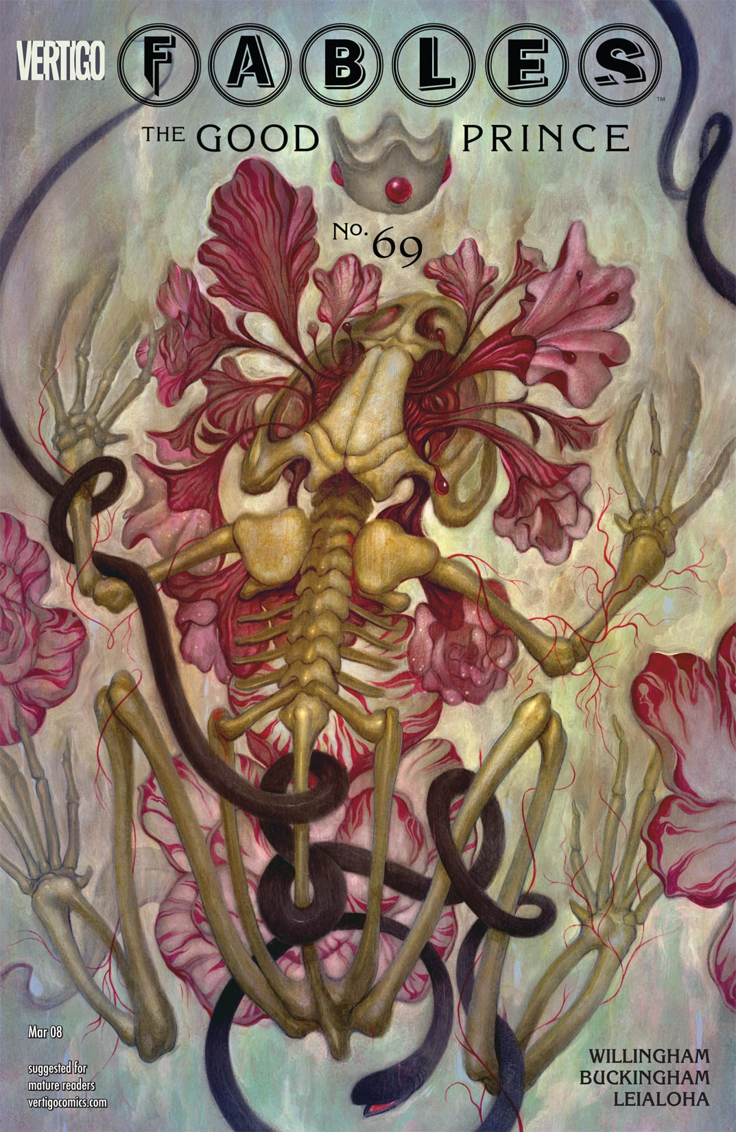Fables #69 (DC, 2008 — Cover A) cover